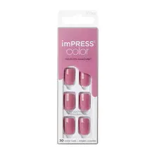 ImPRESS Color Petal Pink Unghie 30 pezzi