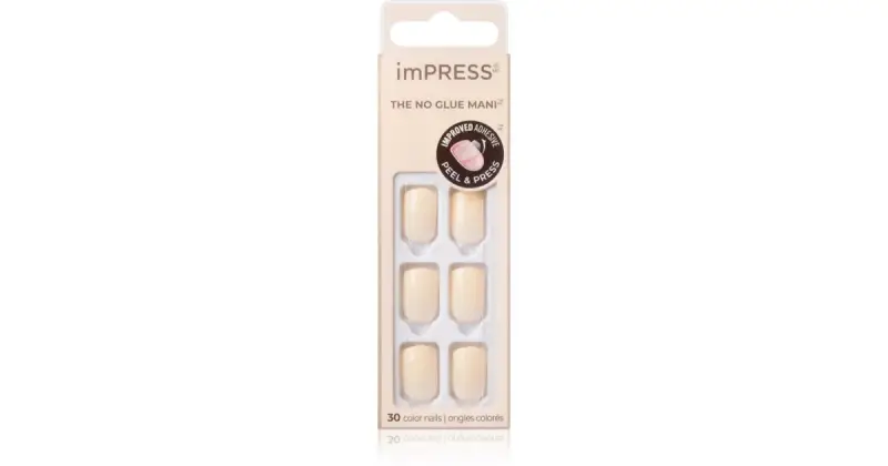 ImPRESS Color Point Pink Unghie ( 30 pezzi )