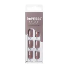 Kiss My Face ImPRESS Color taupe Prize Unghie 30 pezzi
