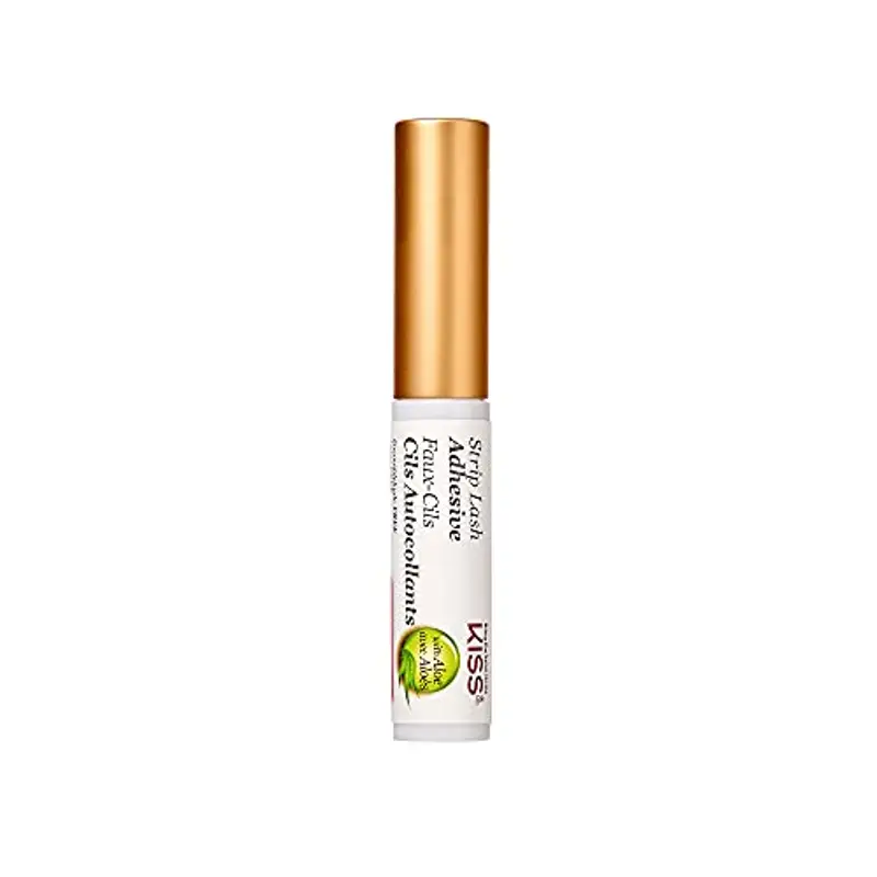 Kiss Products Ever Ez Strip Eyelash Adhesive, Clear, 0.1 Pounds by Kiss Products miniatura 3