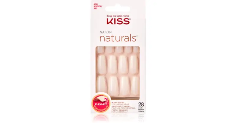 Salon Natural Walk On Air Unghie finte 28 pezzi