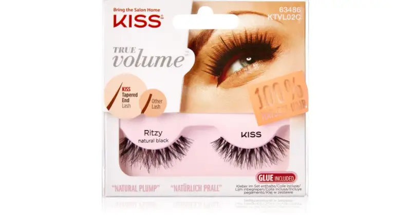 True Volume Ritzy ciglia finte nero Naturale