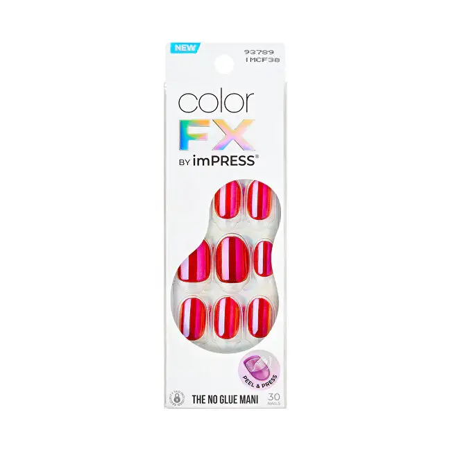 Unghie autoadesive imPRESS Color FX (Floating) 30 pezzi