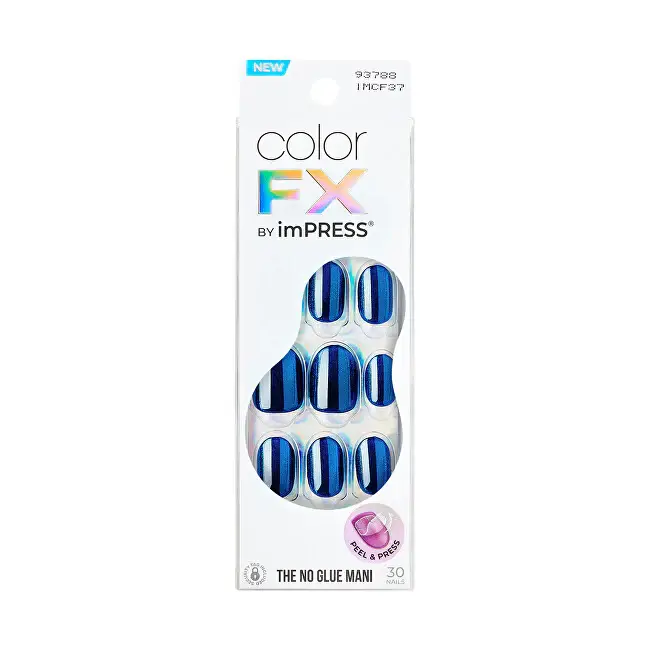 Unghie autoadesive imPRESS Color FX (Reconnect) 30 pezzi