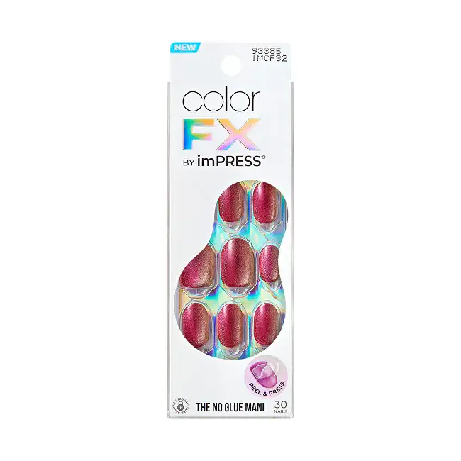 Unghie autoadesive imPRESS Color FX (Walk Out) 30 pezzi