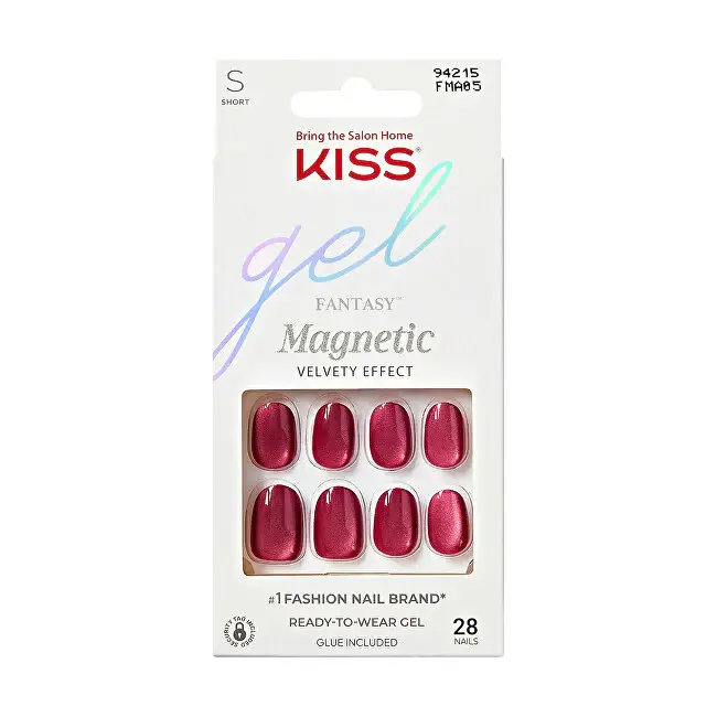 Unghie in gel Gel Fantasy Magnetic (Set Us Free) 28 pezzi