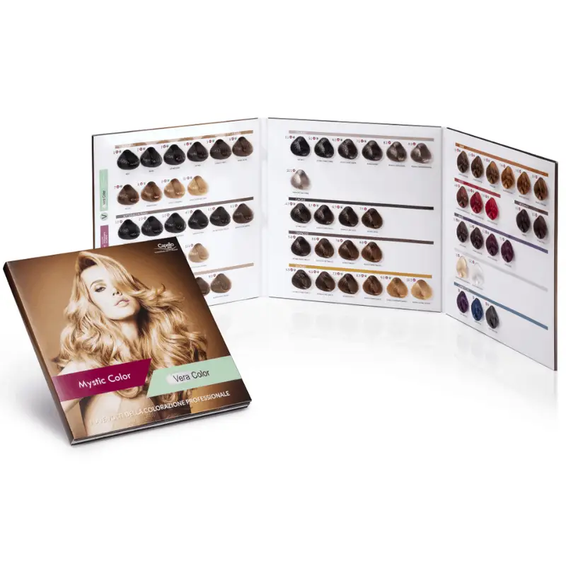 Cartella colori Mystic e Vera Color
