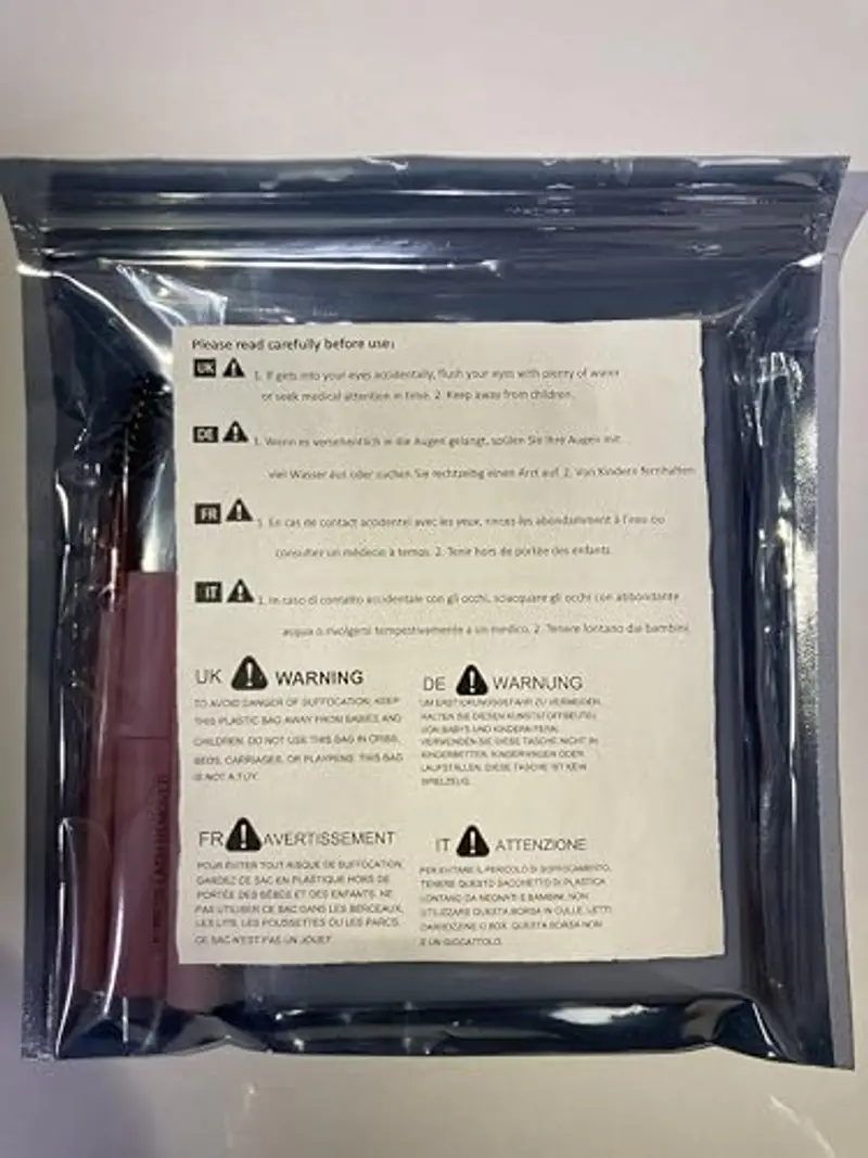 Kit Extension Ciglia 240 Pezzi Finte Ciuffetti Kit Extension Ciglia Fai Da Te With Bond And Seal Lashes Glue, Pinzette, Make Up Kit (Set 20D/40D-0.07D-9-16Mix) miniatura 2