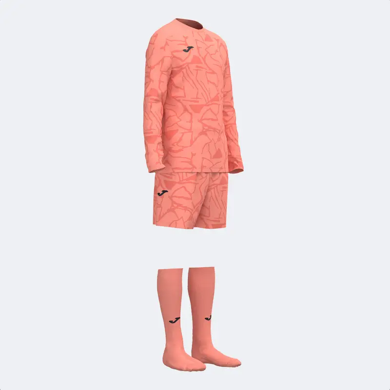 Kit maglia, pantaloncini e calzettoni calcio da portiere Joma Zamora IX