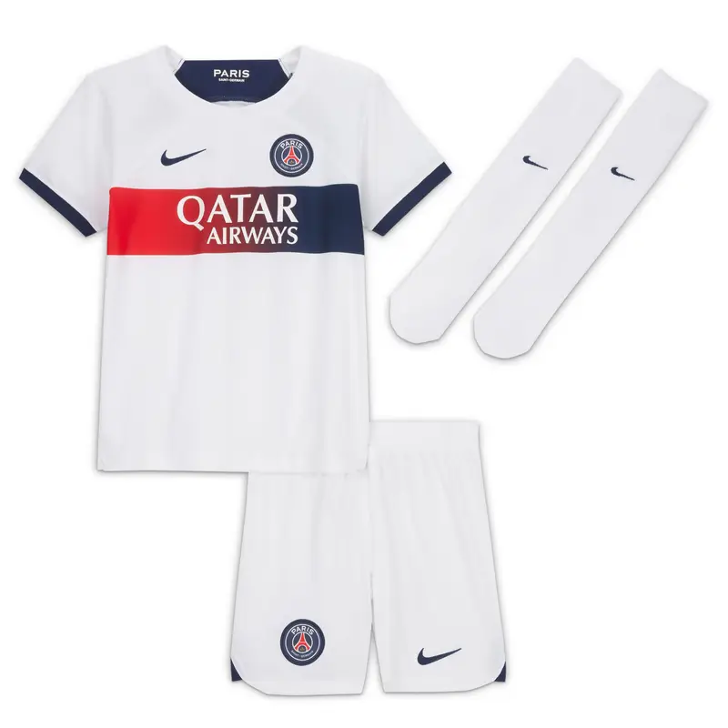 Kit per bambini all'aperto PSG 2023/24
