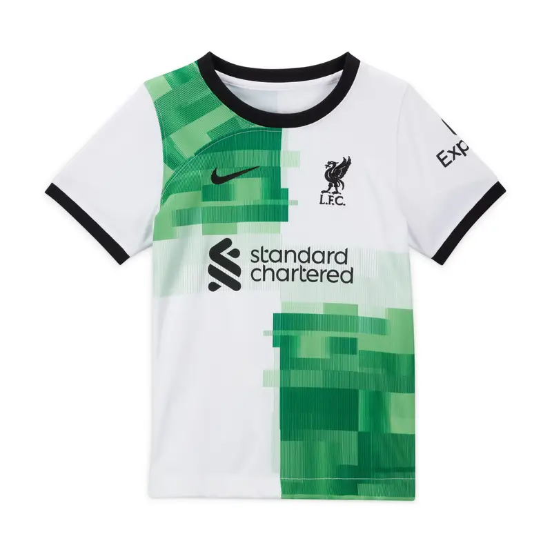 kit per bambini dri-fit outdoor Liverpool FC 2023/24