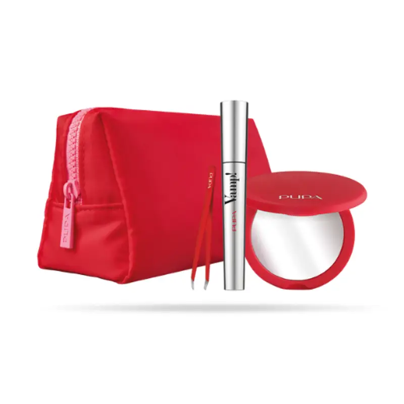 Kit Vamp! Mascara & Mirror and Tweezers