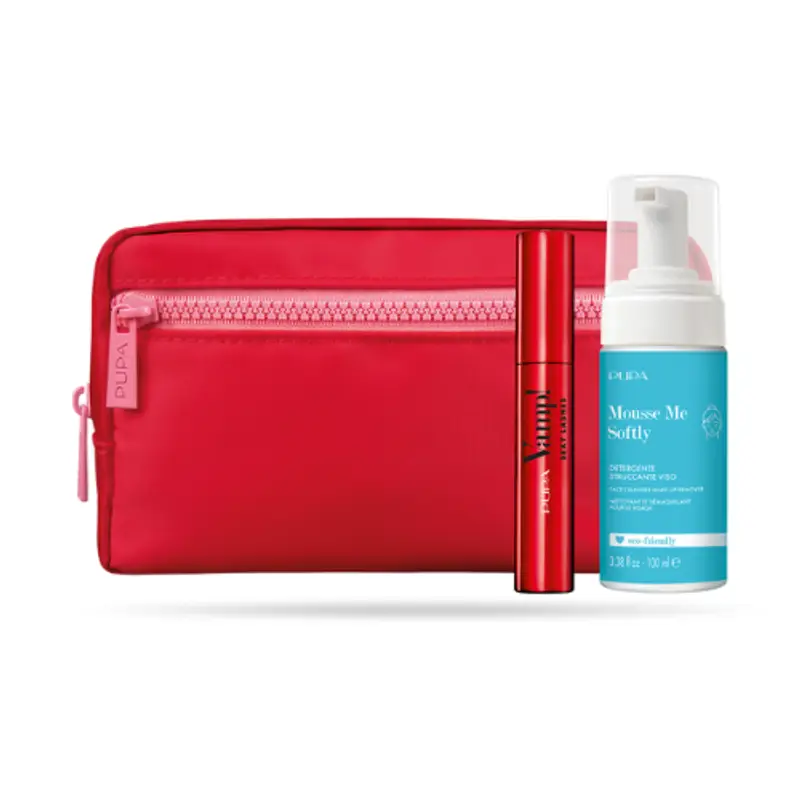 Kit Vamp! Sexy Lashes & Mousse Me Softly