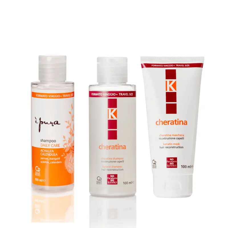 Kit Travel & E Pura Daily