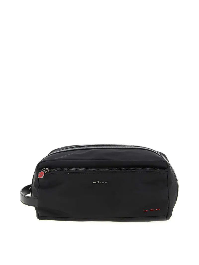 Beauty-case in nylon Nero