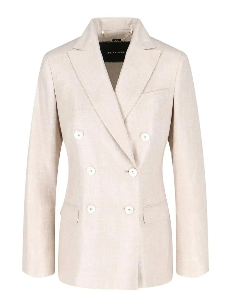 KITON Blazer Beige 3255811