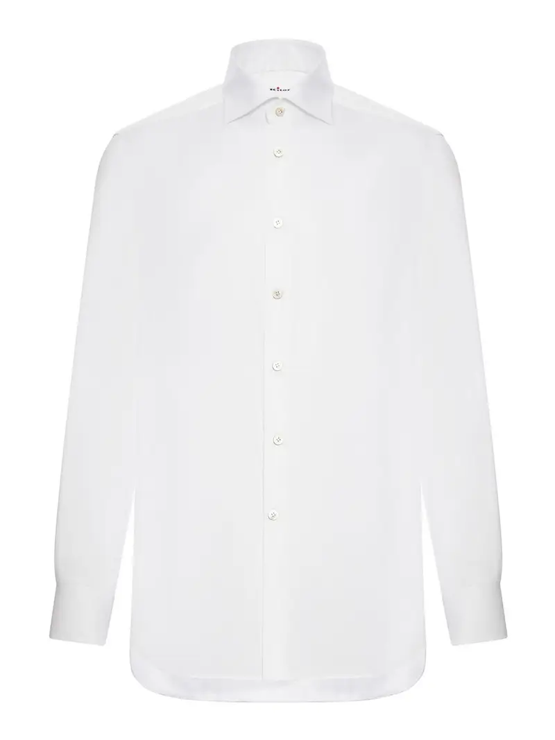 Camicia in cotone Bianco