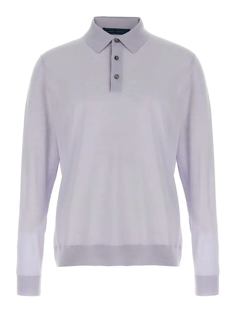 KITON Polo Azzurro 3253440