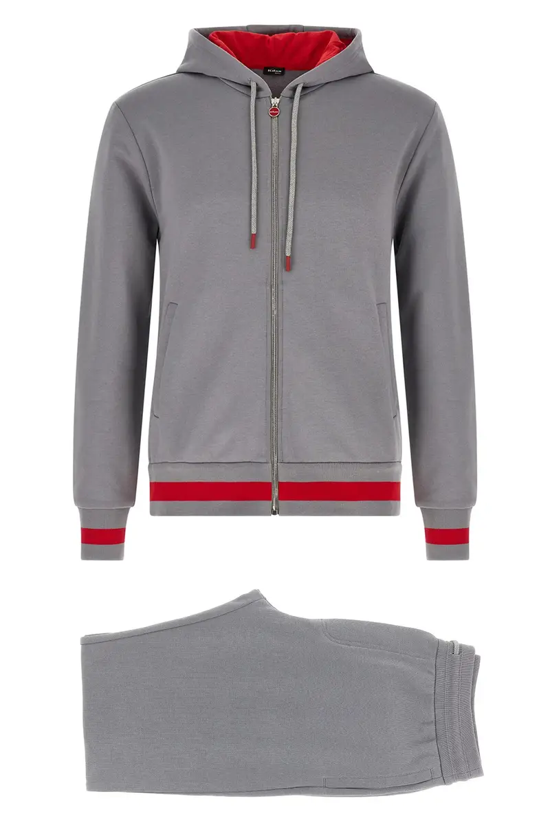 Completo Tuta Cotone Grigio