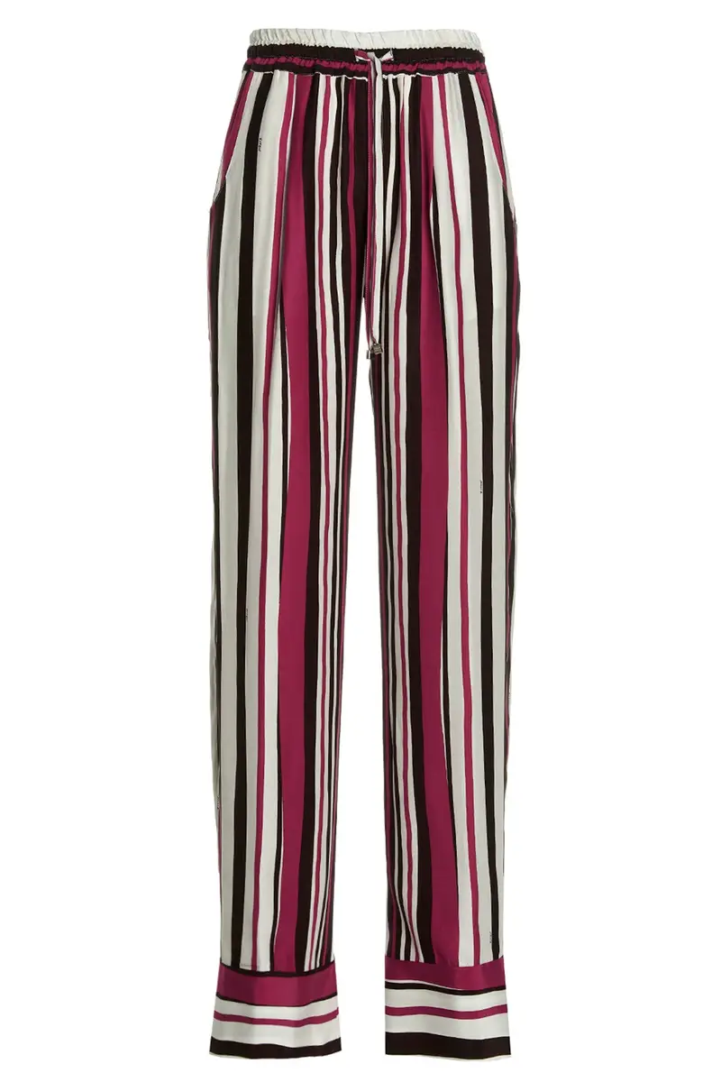 Pantalone Righe Multi