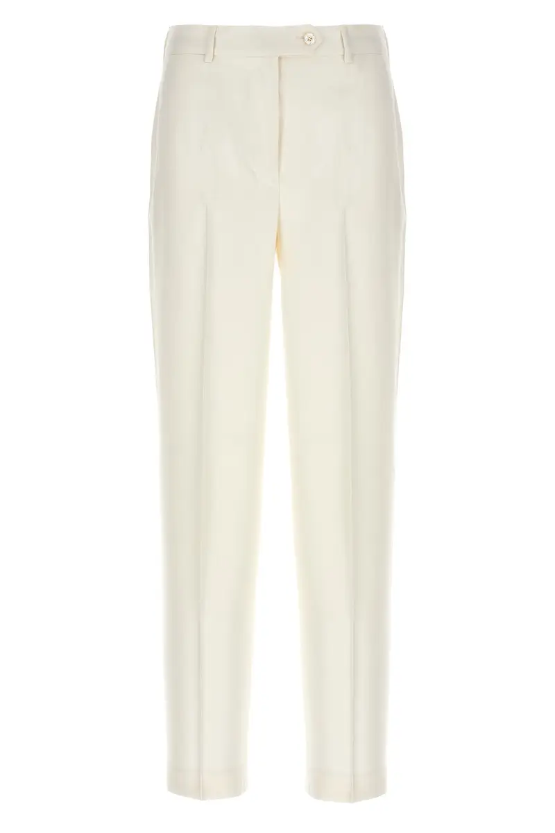 Pantalone Sigaretta Bianco