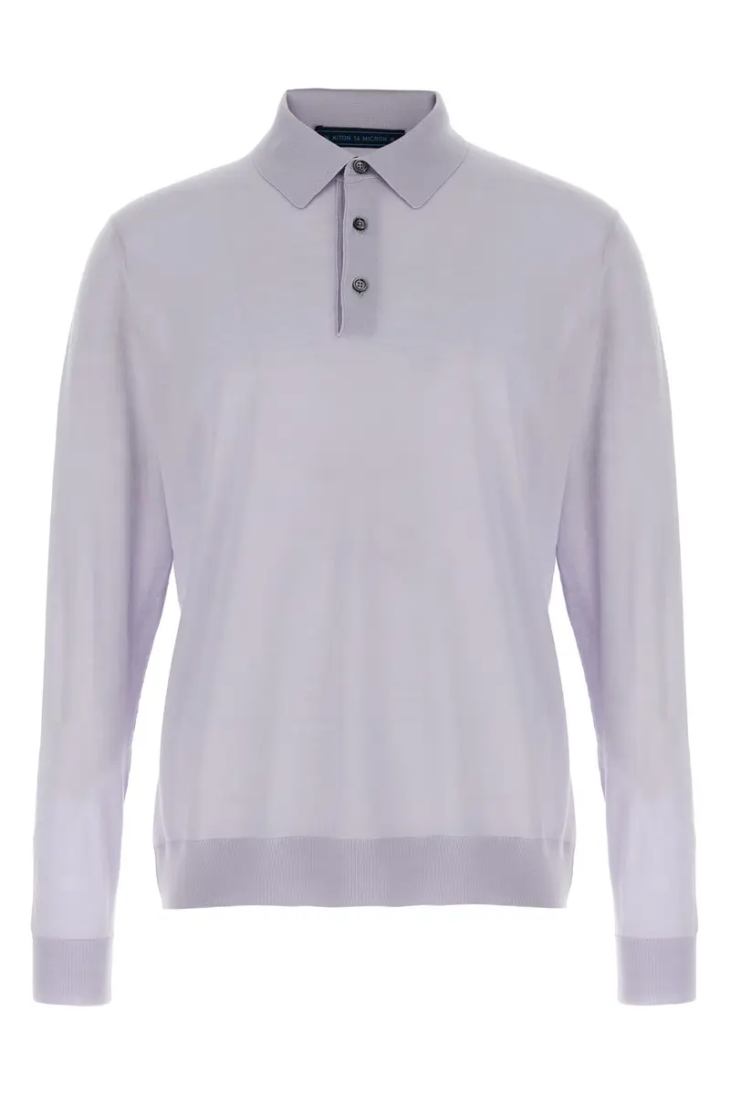 KITON Polo Azzurro 2546841