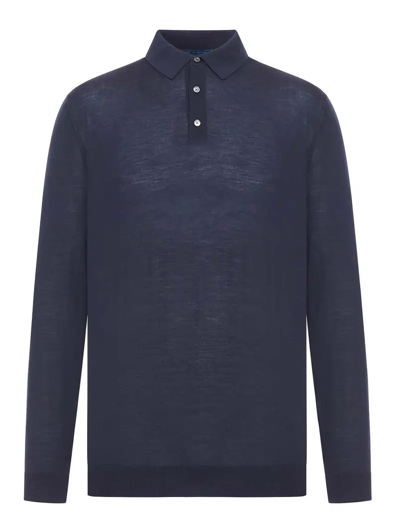 KITON Polo Blu 3443521