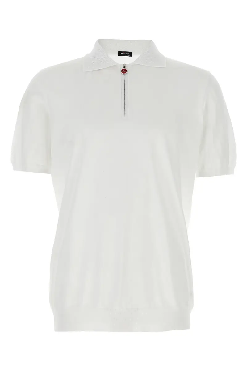 Polo Nido D ape Bianco