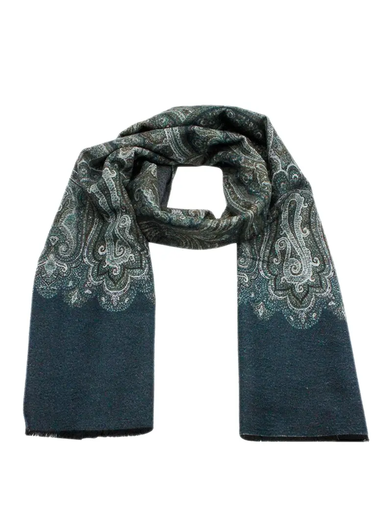 Sciarpa di seta Verde