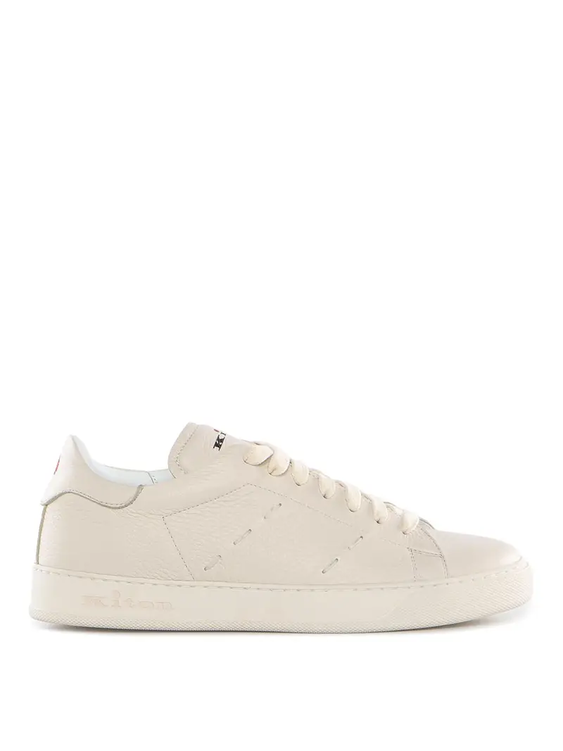 Sneaker in pelle Bianco