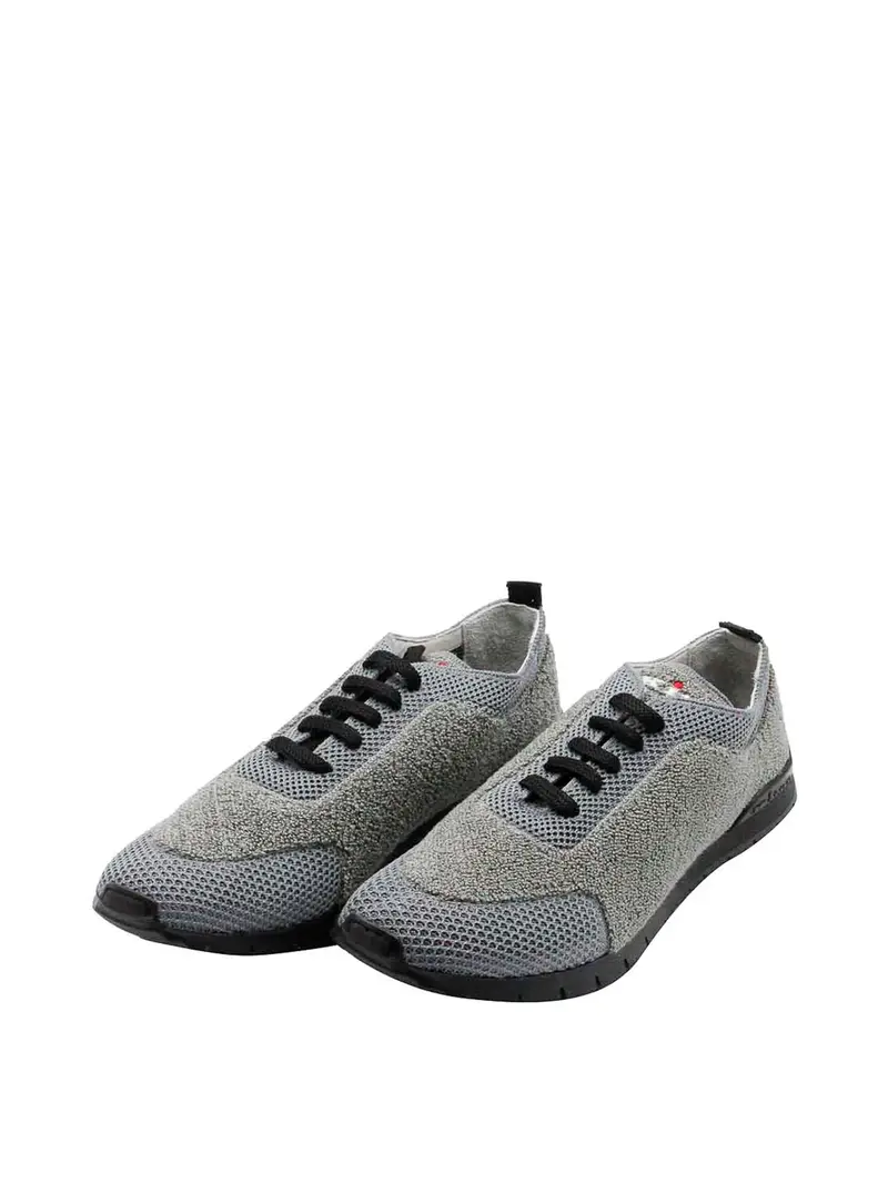 Sneaker in tessuto tecnico Grigio