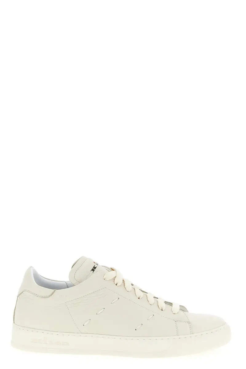 Sneaker Pelle Bianco