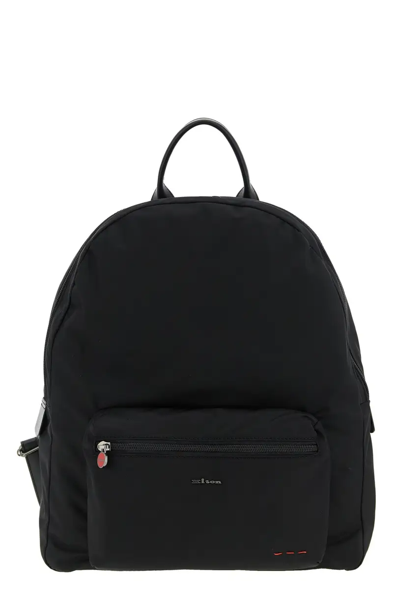 Zaino Nylon Nero