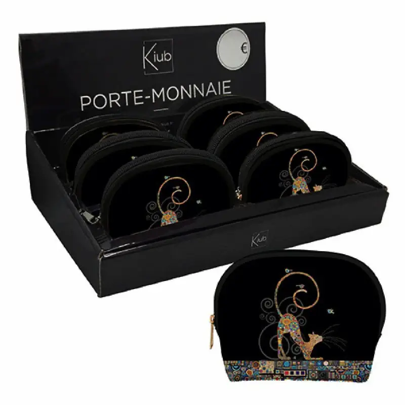 Borsa rotonda per gatti Kiub Bug Art Jewels Klimt