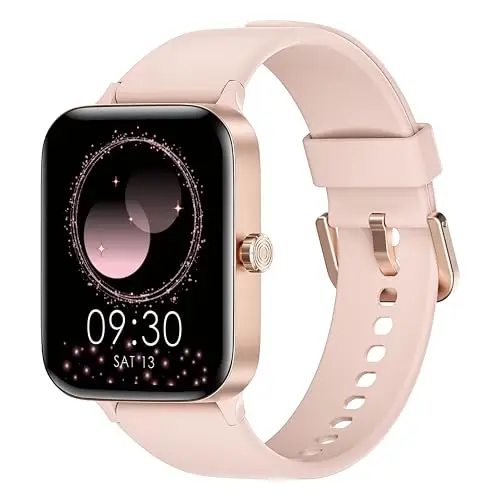 KIUVKAS Smartwatch Uomo Rosa 3319163