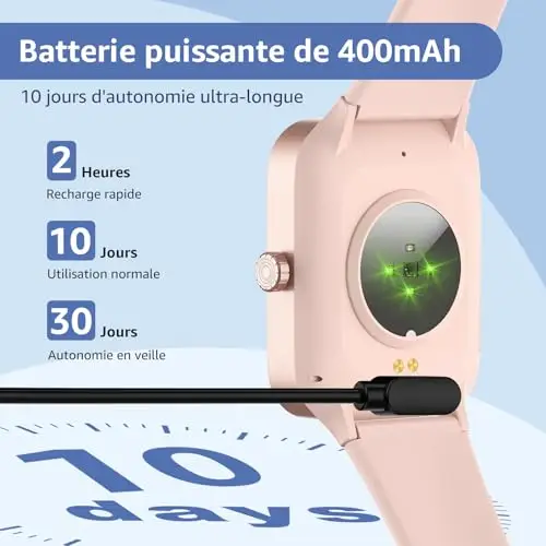 KIUVKAS Smartwatch Uomo Nero 3319163 miniatura 3