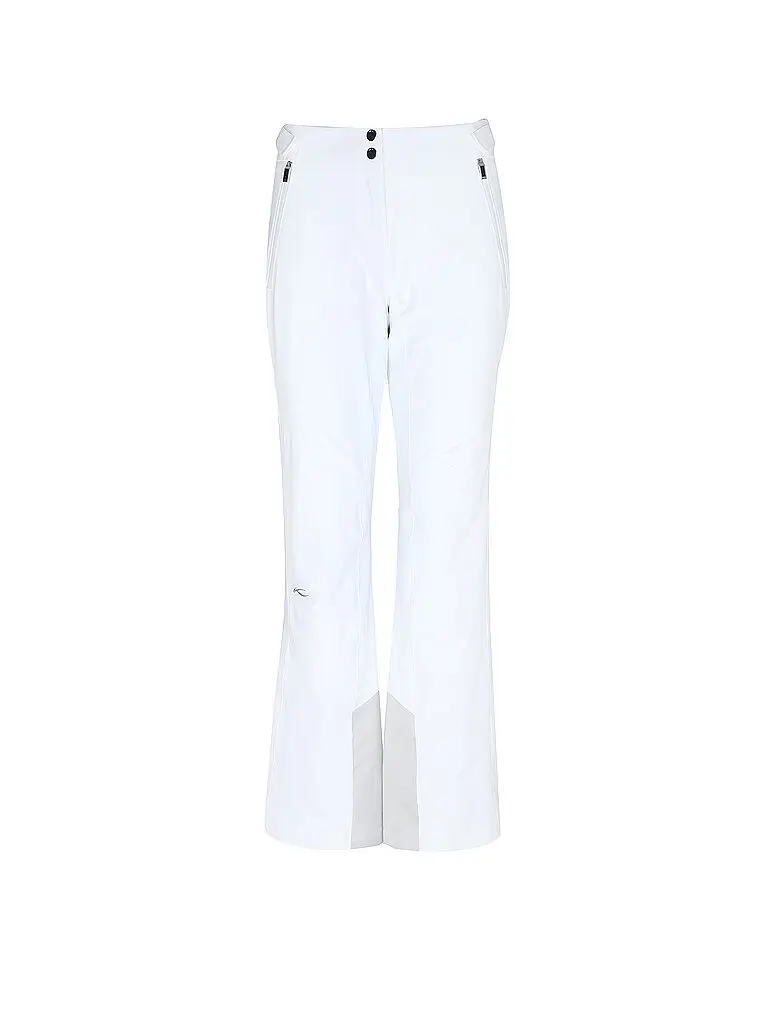 Pantaloni da sci Formula da donna bianco | 40