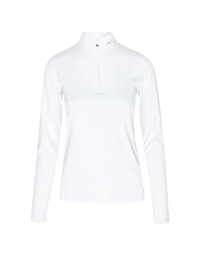 Zipshirt intimo da donna Motion Print bianco | 40