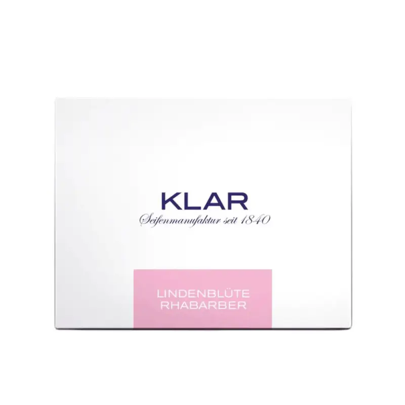 Saponetta Profumata Tiglio e rabarbaro (135 g)