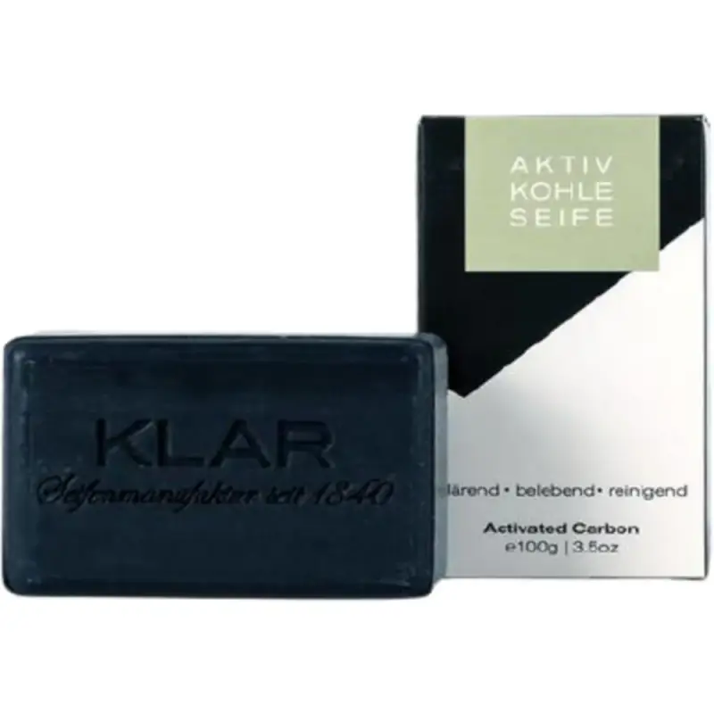 Saponetta Viso al Carbone Attivo 100 g