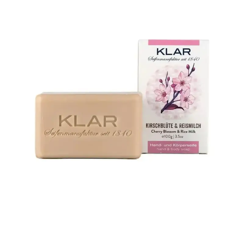 Saponetta Viso e Corpo fiori di ciliegio e latte di riso (100 g)