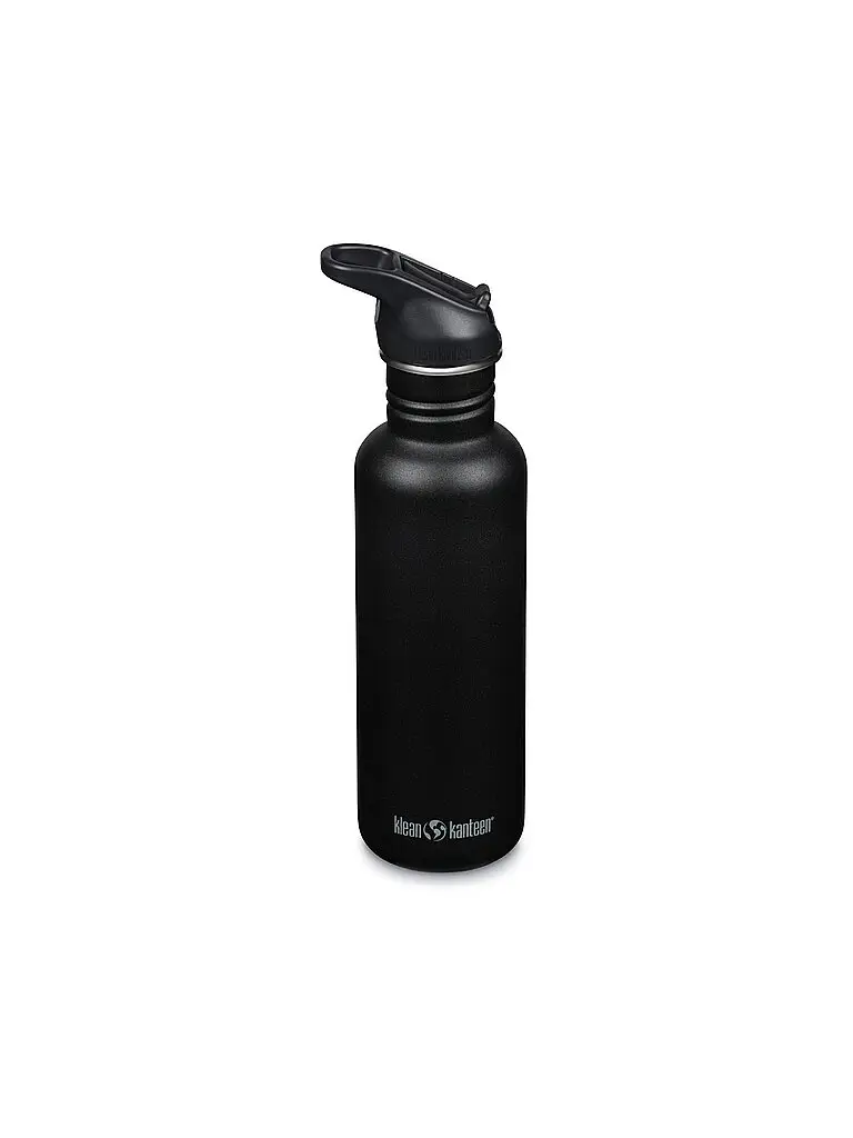 Borraccia Classic Flip Seal Sport Cap Wistraw 532ml nero