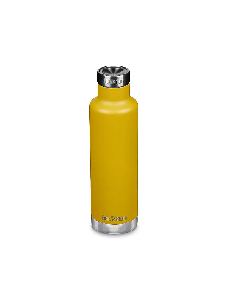 Borraccia termica Classic 750ml con tappo versatore giallo