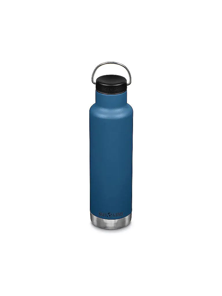 Borraccia termica in acciaio inox Classic 592ml con tappo ad anello petrolio