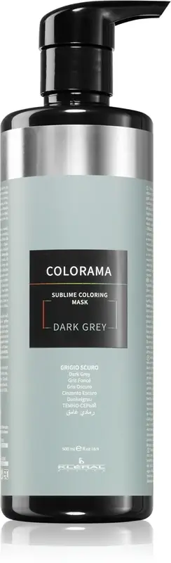 Colorama Bonding Color Maschera per tutti i tipi di capelli grigio scuro 500 ml