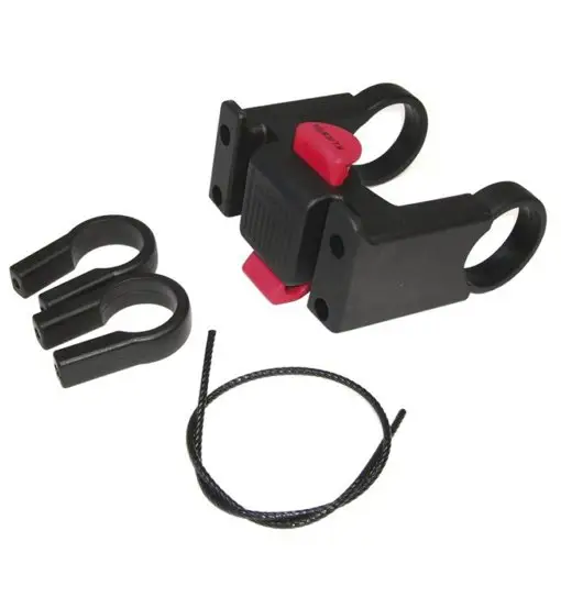 Adattatore manubrio universale Black