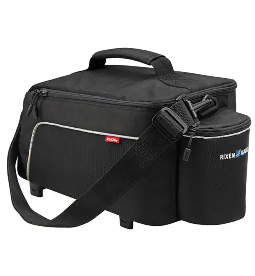 Rackpack Light - borsa bici per portapacchi Black