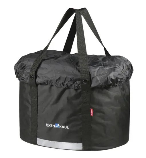 Shopper Plus - cestino da manubrio Black