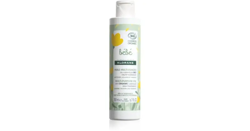 Baby Olio Multiuso Biologico 200ml
