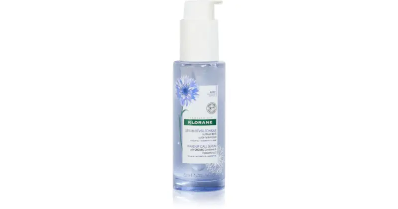 Bleuet Siero Sveglia Tonica al Fiordaliso BIO & Acido Ialuronico 50ml